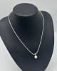 Silver Pearl Necklace