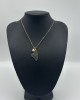Gold Half Butterfly Necklace