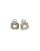 Square Pearl Earrings