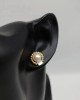 Threaded Pearl Earrings