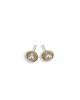 Threaded Pearl Earrings