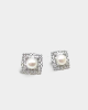Diamond Pearl Earrings