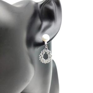 Pearl Drop Earrings