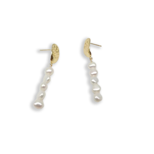 Four Pearl Earrings