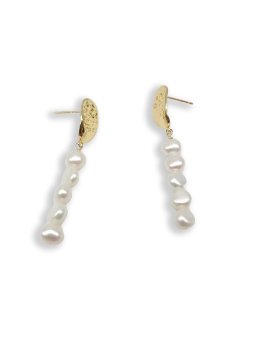Four Pearl Earrings