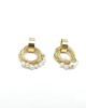 Hoop Pearl Earrings