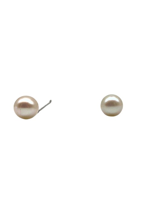 Silver Pearl Ear Thread
