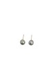 Silver Pearl Earrings