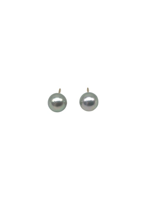 Silver Pearl Earrings