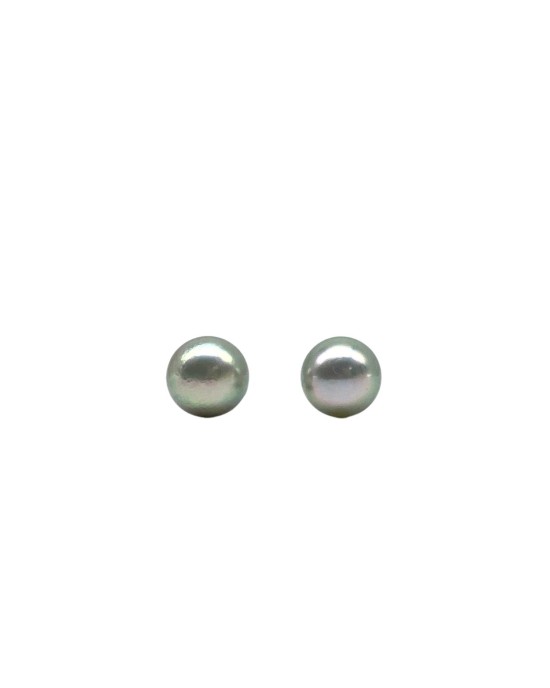 Silver Pearl Earrings
