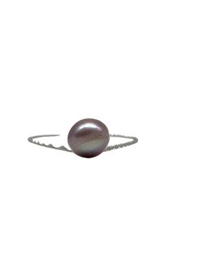 Purple Pearl Necklace