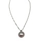 Purple Pearl Necklace