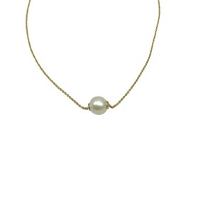 White Pearl Necklace