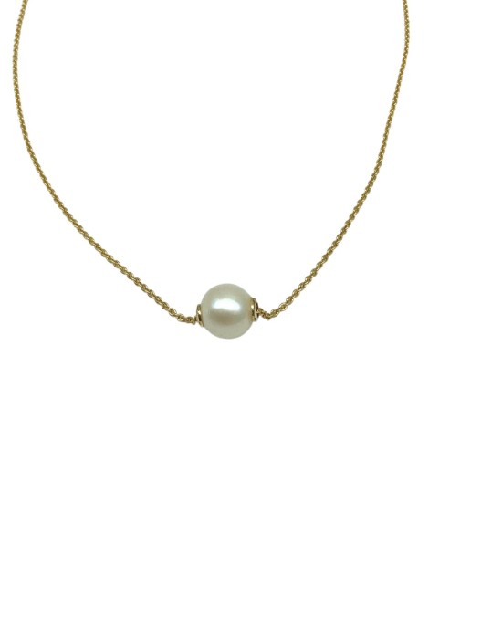 White Pearl Necklace