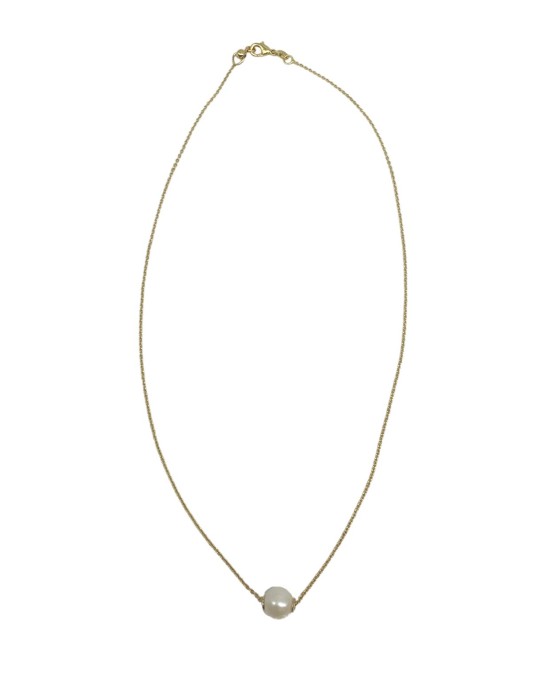 White Pearl Necklace