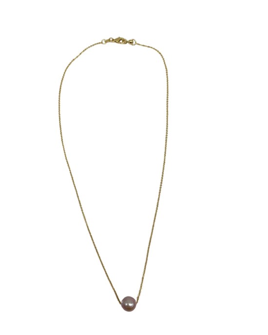 White Pearl Necklace