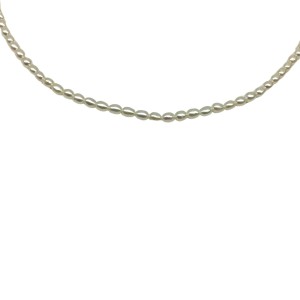 Rice Beads Pearl Necklace