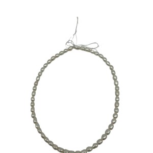Rice Beads Pearl Necklace