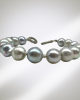 Grey Pearl Bracelet