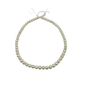 White Pearl Necklace