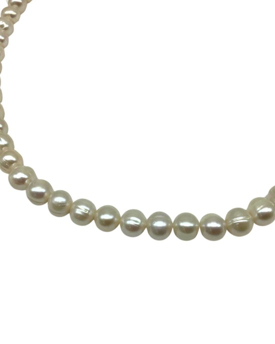 White Pearl Necklace